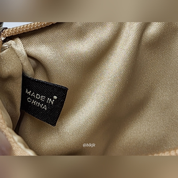 Coach Patchwork Leather/Fabric Wristlet *Multi/Gold* EUC - Picture 9 of 11